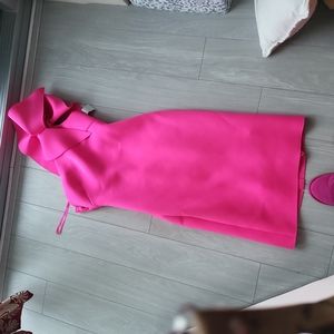 Pink lovely dress